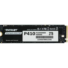 Накопичувач SSD Patriot m.2 NVMe 2Tb P410 PCIe 4.0x4 (P410P2TBM28H)
