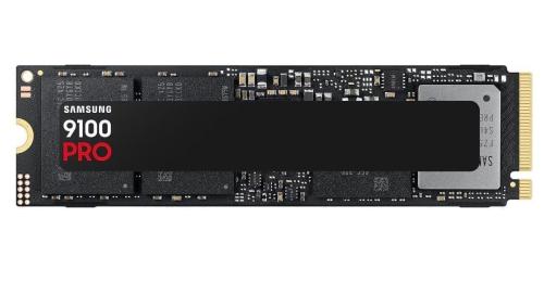 Накопичувач SSD Samsung m.2 NVMe 2TB 9100 Pro Pascal TLC 14700/13400MB/s PCIe 5.0 (MZ-VAP2T0BW)