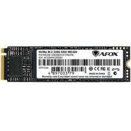 Накопичувач SSD Afox m.2 NVMe 1Tb ME400 PCIe 4,0x4 3D TLC NAND (ME400-1024GQN)
