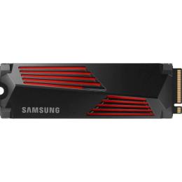 Накопичувач SSD Samsung m.2 NVMe 2TB 990 Pro Pascal TLC 7450/6900MB/s w/heatsink (MZ-V9P2T0GW) U1