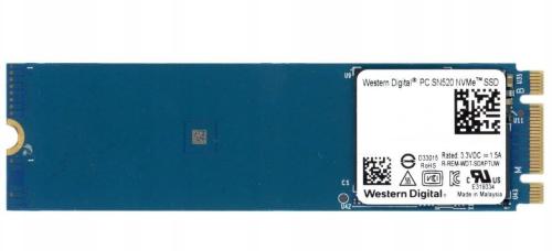 Накопичувач SSD Western Digital m.2 NVMe 512Gb WD SN520 PCIe 3.0 (SDAPNUW-512G-1006) Б/в