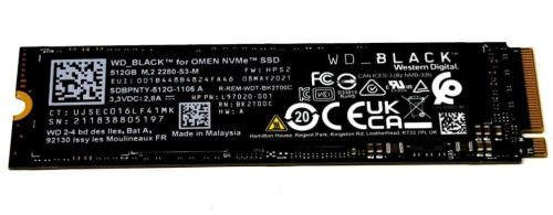 Накопичувач SSD Western Digital m.2 NVMe 512Gb WD PC SN730 (SDBPNTY-512G-1106) Б/в