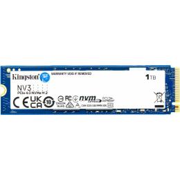 Накопичувач SSD Kingston m.2 NVMe 1Tb NV3 PCIe 4.0 960 1024 (SNV3S/1000G)
