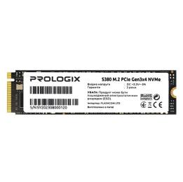 Накопичувач SSD ProLogix m.2 NVMe 512GB S380 TLC PCIe 3.0 480 500 (PRO512GS380)