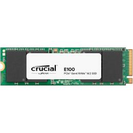 Накопичувач SSD Crucial m.2 NVMe 480GB E100 PCIe 4.0 (CT480E100SSD8)