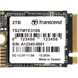 Накопичувач SSD Transcend m.2 NVMe 2TB TS2TMTE310S 2230 PCIe Gen4x4 (FFMSTR02180)