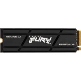 Накопичувач SSD Kingston Fury m.2 NVMe 1TB Renegade + радіатор 960 1024 (SFYRSK/1000G)