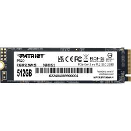 Накопичувач SSD Patriot m.2 NVMe 512GB P320 480 500 (P320P512GM28)
