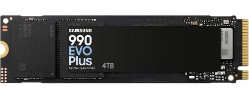 Накопичувач SSD Samsung m.2 NVMe 4TB 990 EVO PLUS (MZ-V9S4T0BW)
