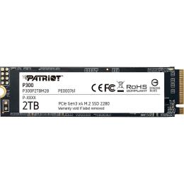 Накопичувач SSD Patriot m.2 NVMe 2TB P300 (P300P2TBM28)