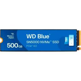 Накопичувач SSD Western Digital m.2 NVMe 500GB WD Blue SN5000 PCIe 4.0x4 512 480 (WDS500G4B0E-00CNZ0)