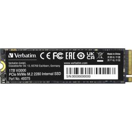 Накопичувач SSD Verbatim m.2 NVMe 1TB Vi3000 PCIe 3.0 (49375)