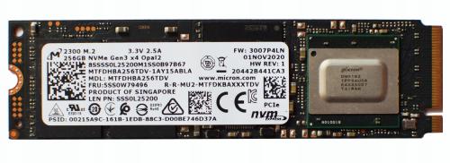 Накопичувач SSD Micron m.2 NVMe 256Gb (MTFDHBA256TDV-1AY15ABLA) Б/в