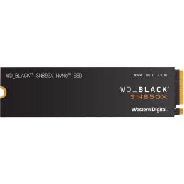 Накопичувач SSD Western Digital m.2 NVMe 2TB WD Black SN850X PCIe Gen4 x4 (WDS200T2X0E-00BCA0)