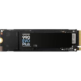 Накопичувач SSD Samsung m.2 NVMe 1TB 990 EVO PLUS PCI-E 5.0 (MZ-V9S1T0BW)