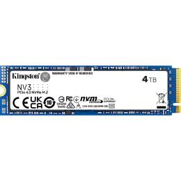 Накопичувач SSD Kingston m.2 NVMe 4TB NV3 PCIe 4.0 (SNV3S/4000G)