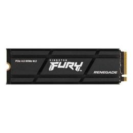 Накопичувач SSD Kingston Fury m.2 NVMe 2TB Renegade + радіатор (SFYRDK/2000G)