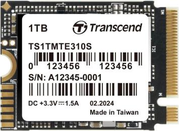 Накопичувач SSD Transcend m.2 NVMe 1TB MTE310S 2230 (TS1TMTE310S)