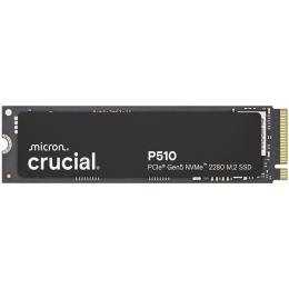Накопичувач SSD Crucial m.2 NVMe 2TB P510 PCle 5.0 (CT2000P510SSD8)