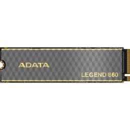 Накопичувач SSD Adata m.2 NVMe 500Gb LEGEND 860 PCIe 4.0x4 480 512 (SLEG-860-500GCS)