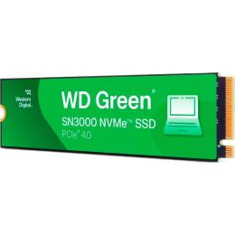 Накопичувач SSD Western Digital m.2 NVMe 500GB SN3000 Green PCIe 4.0 512 480 (WDS500G4G0E)