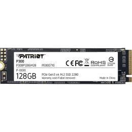Накопичувач SSD Patriot m.2 NVMe 128Gb P300 120 (P300P128GM28)