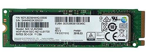 Накопичувач SSD Samsung m.2 NVMe 256Gb 970 EVO OEM PM981 PCIe 3.0 (MZVLB256HAHQ) Б/в
