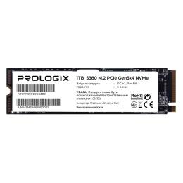 Накопичувач SSD ProLogix m.2 NVMe 1TB S380 (PRO1000GS380)