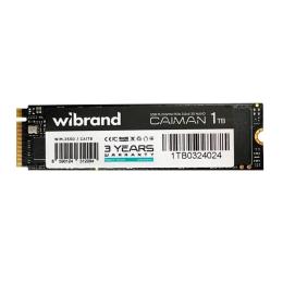 Накопичувач SSD Wibrand m.2 NVMe 1TB Caiman (WIM.2SSD/CA1TB) U1