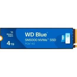 Накопичувач SSD Western Digital m.2 NVMe 4TB Blue SN5000 PCIe 4.0 (WDS400T4B0E)