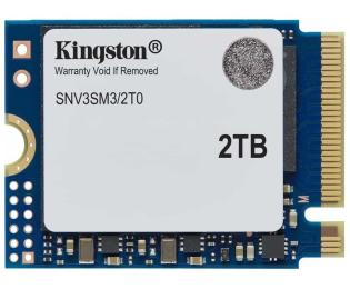 Накопичувач SSD Kingston m.2 NVMe 2Tb NV3 NVMe 2230 PCIe 4.0 x4 3D NAND (SNV3SM3/2T0)