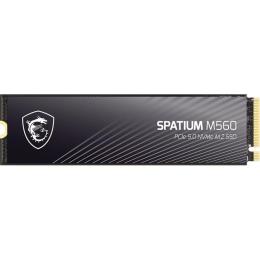 Накопичувач SSD MSI m.2 NVMe 1TB Spatium M560 PCIe 5.0x4 3D NAND TLC (S78-440L0F0-P83)