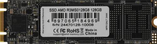 Накопичувач SSD AMD m.2 sata 128Gb Radeon R3 (R3MS0128G8)