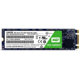 Накопичувач SSD Western Digital M.2 Sata 240Gb WD Green (WDS240G2G0B) Б/в