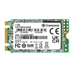 Накопичувач SSD Transcend m.2 sata 1TB (TS1TMTS425S)