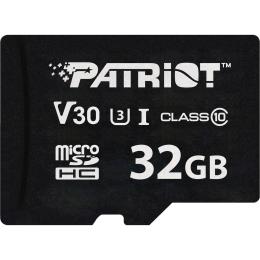 Карта пам'яті Patriot Micro SDHC VX Series 32GB V3.0 (PSF32GVX31MCH)