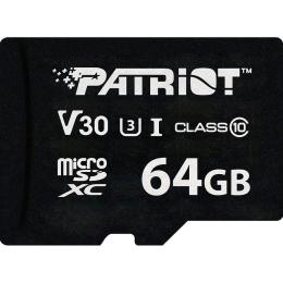 Карта пам'яті Patriot Micro SDXC VX Series 64GB V3.0 (PSF64GVX31MCX)