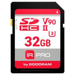 Карта пам'яті GoodRam Memory card Secure Digital 32Gb IRDM PRO SDXC V90 UHS-II U3 Retail (IRP-S9B0-0320R11)