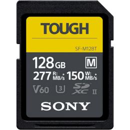 Карта пам'яті Sony 128GB SDXC C10 UHS-II U3 V60 R277/W150MB/s Tough (SFM128T.SYM)