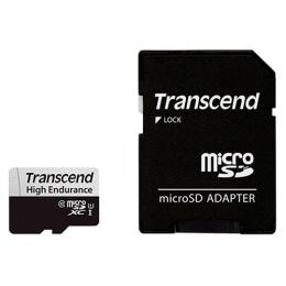 Карта пам'яті Transcend 64GB microSDXC C10 UHS-I U1 High Endurance (85TB) (TS64GUSD350V)