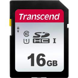 Карта пам'яті Transcend 16GB SDHC UHS-I Class 10 300S (TS16GSDC300S)