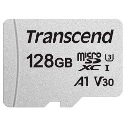 Карта пам'яті Transcend 128GB microSDXC C10 UHS-I R95/W45MB/s (TS128GUSD300S)