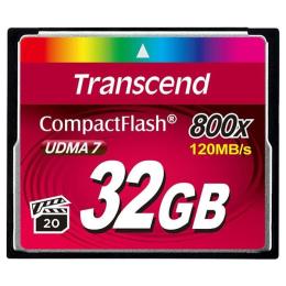 Карта пам'яті Transcend i 32GB CF 800X (TS32GCF800)