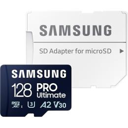Карта пам'яті Samsung MICRO SDXC 128GB W/ADAPT. MB-MY128SA/WW (MB-MY128SA/WW)