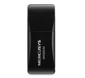 WiFi-адаптер Mercusys MW300UM USB 2.0 Wi-Fi 4 (N) (MW300UM)