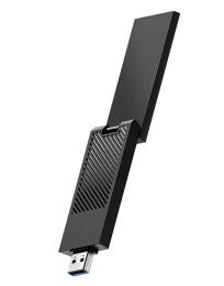 WiFi-адаптер Cudy WiFi WU6500 BE6500 Tir-Band Wi-Fi7 USB 3.0 Wi-Fi 7 (802.11be) (WU6500)