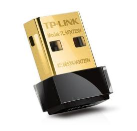 WiFi-адаптер TP-Link TL-WN725N USB 2.0 Wi-Fi 4 (N) (TL-WN725N)