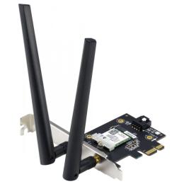 WiFi-адаптер ASUS PCE-AXE5400 PCI Express Wi-Fi 6 (AX) (90IG07I0-ME0B10)