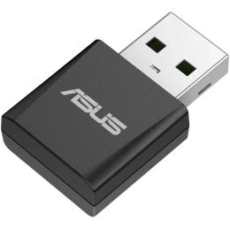 WiFi-адаптер ASUS WiFi USB-BE92 nano BE6500 USB 2.0 Wi-Fi 7 (802.11be) (90IG09H0-MO0B00)
