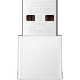 WiFi-адаптер Mercusys WiFi MA30N USB 2.0 Wi-Fi 5 (AC) (MA30N)